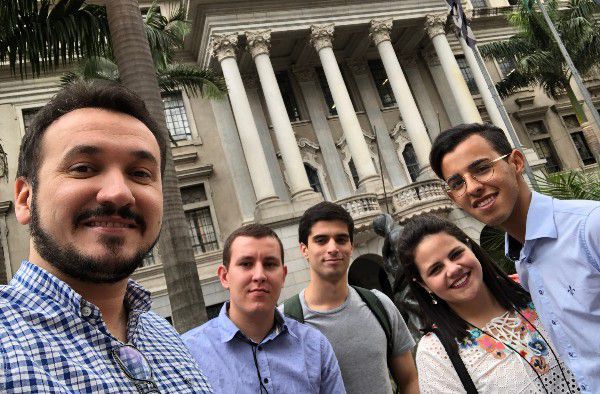 Grupo de Estudos de Direito e História participa de Congresso Brasileiro