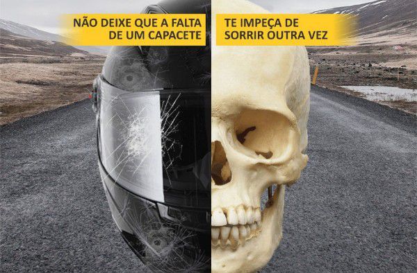 Alunos de Odontologia desenvolvem campanha de conscientização para os motociclistas