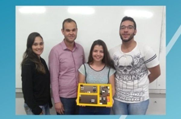 Alunos de Engenharia de Produção são vice-campeões de Desafio Nacional 