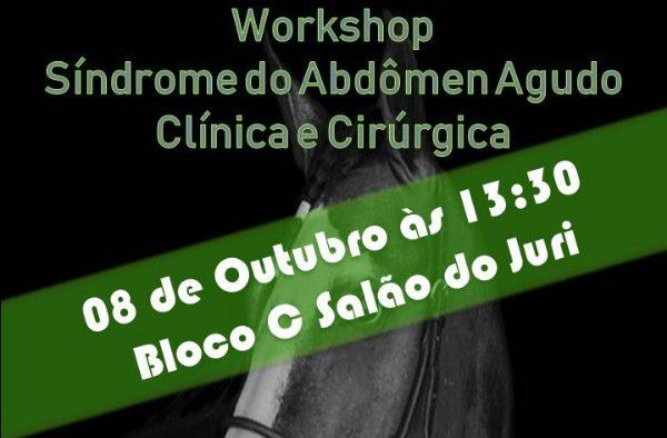 Liga Acadêmica de Equinos promoverá workshop