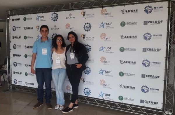 Alunos do UNIPAM participam de Congresso Nacional de Engenharia