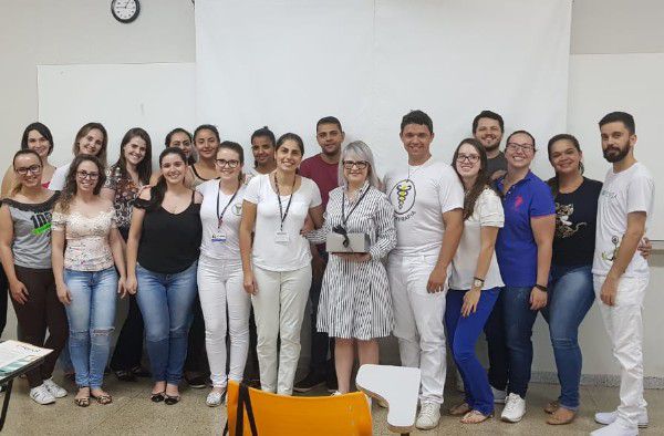 Gerente da Farol Incubadora realiza palestra para o curso de Fisioterapia 