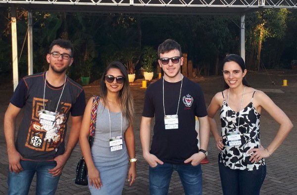 Representantes do UNIPAM apresentam artigos no Congresso Brasileiro de Concreto