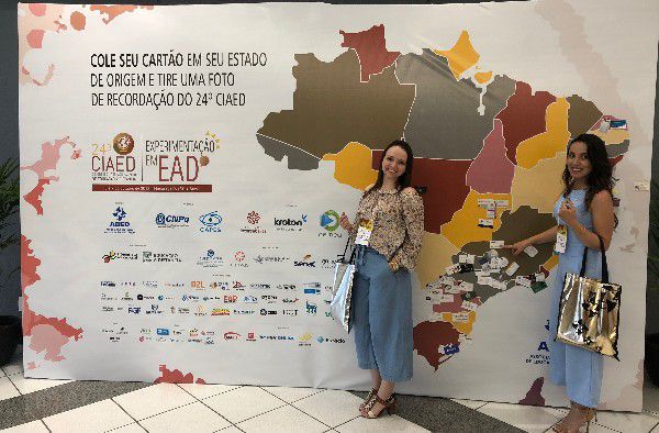 Professoras do UNIPAM participam de Congresso Internacional de EAD