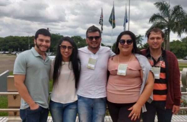 Professor e alunos do UNIPAM participam do Congresso Latino-Americano sobre Gerontologia