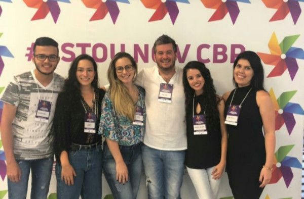 Professor e alunos participam de Congresso Brasileiro de Psicologia