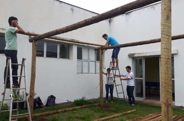 Alunos de Medicina reformam Unidade Básica de Saúde do bairro Nova Floresta