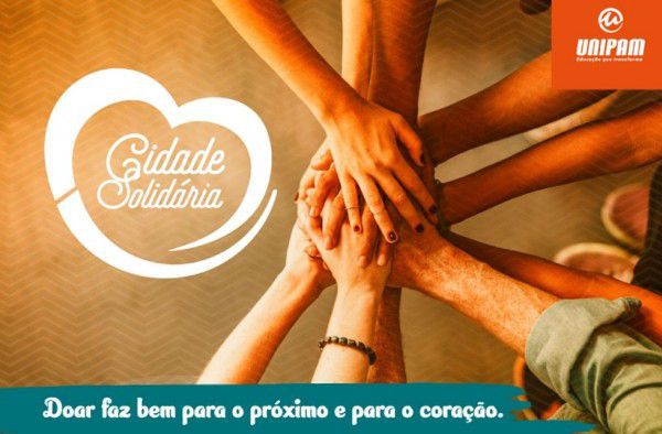 Últimos dias para participar da Campanha “Cidade Solidária”