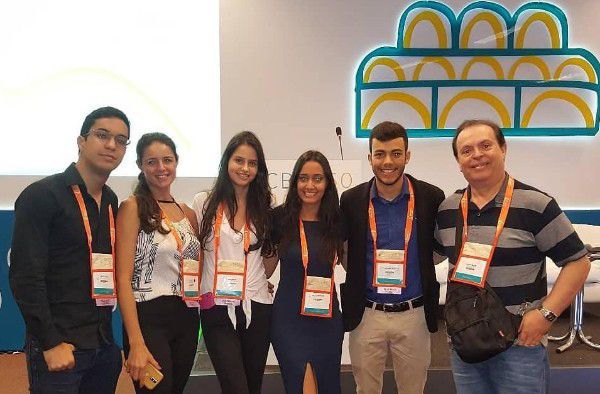 Professor e alunos de Medicina participam de Congresso Brasileiro de Ortopedia e Traumatologia