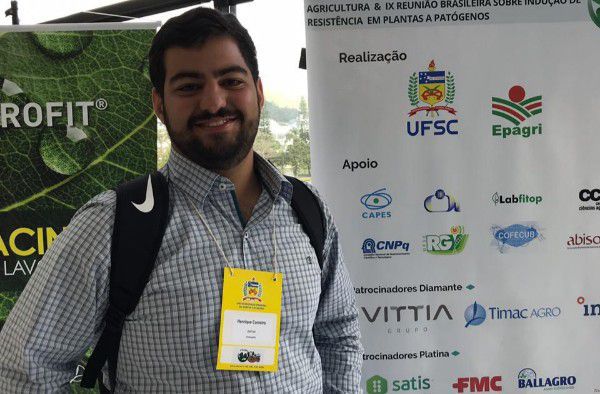 Aluno de Agronomia do UNIPAM participa de simpósio latino americano