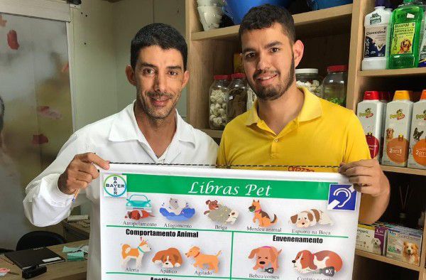 Alunos de Medicina Veterinária desenvolvem projeto de inclusão social