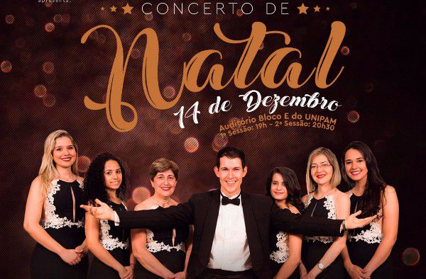 Concerto de Natal será realizado no UNIPAM