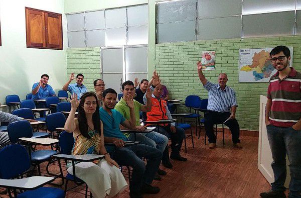 Alunos de Engenharia Civil desenvolvem projeto de preservação de nascente 