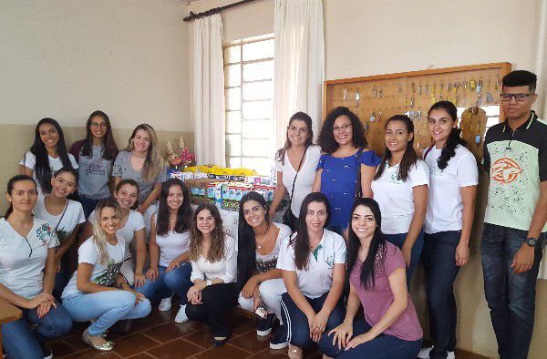 Alunos de Nutrição promovem Campanha Solidária para Lar de Idosos