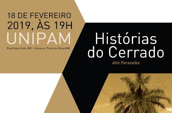 Lançamento do livro “Histórias do Cerrado: Alto Paranaíba” ocorrerá no UNIPAM