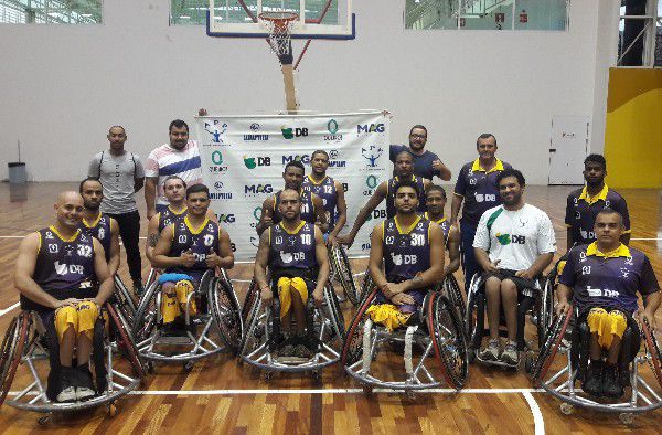 Equipe UNIPAM - DB de Basquete em Cadeiras de Rodas iniciará atividades da temporada 2019