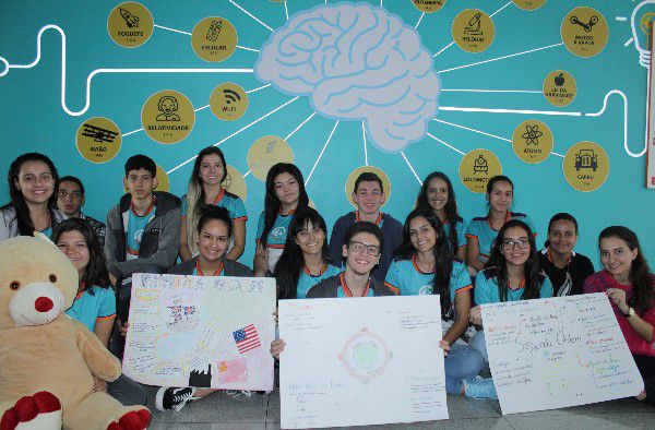 Turma do 3º ano encerra módulo com criação de mapas mentais conceituais