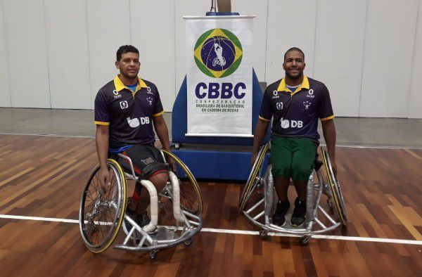 Atletas da equipe de Basquetebol em Cadeiras de Rodas são convocados pela seleção brasileira