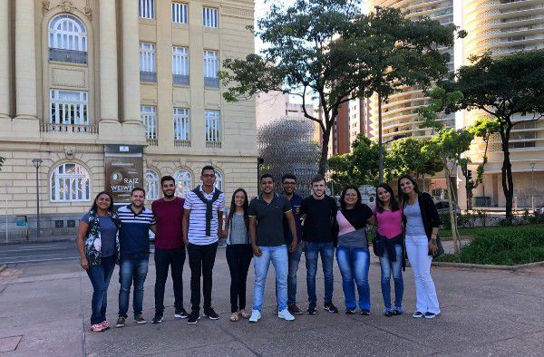 Professores e alunos de Engenharia Civil participam de Encontro em Belo Horizonte