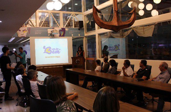 Lançamento do “Leilão do Bem” foi realizado na última semana