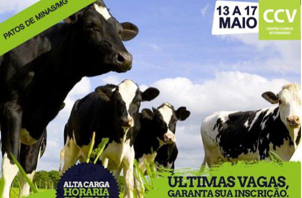 Curso de “Inseminação Artificial de Bovinos” será promovido no mês de maio