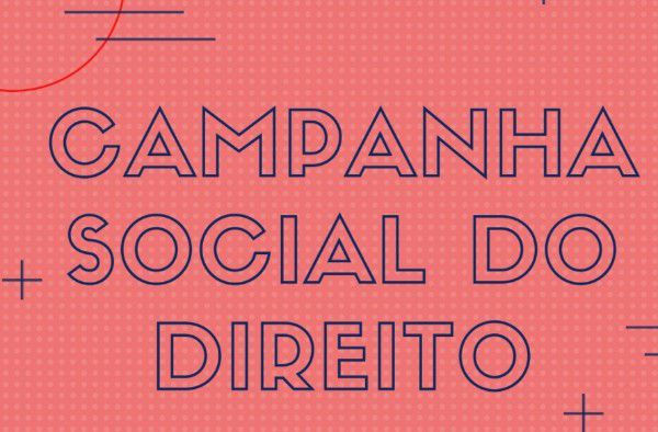 DA e Atlética do curso de Direito promovem Campanha Social