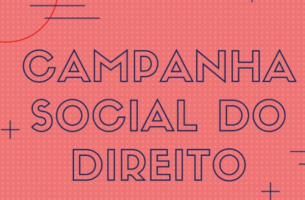 DA e Atlética do curso de Direito promovem Campanha Social