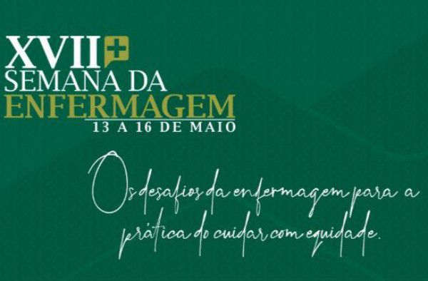 Abertura da Semana de Enfermagem acontece nesta segunda-feira