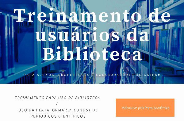 Biblioteca Central oferece treinamento para alunos e colaboradores da instituição