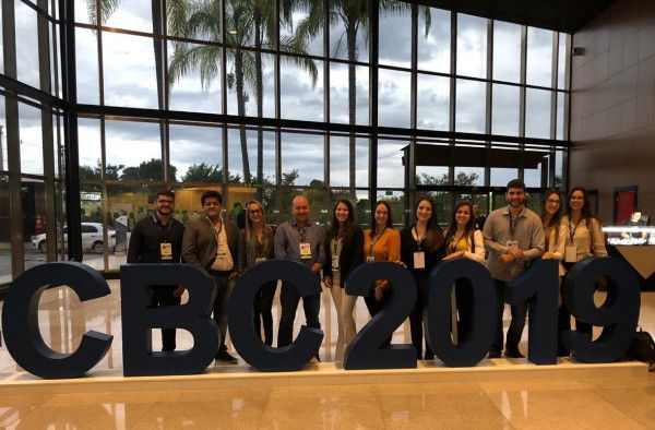 Professor e alunos do curso de Medicina participam de Congresso em Brasília