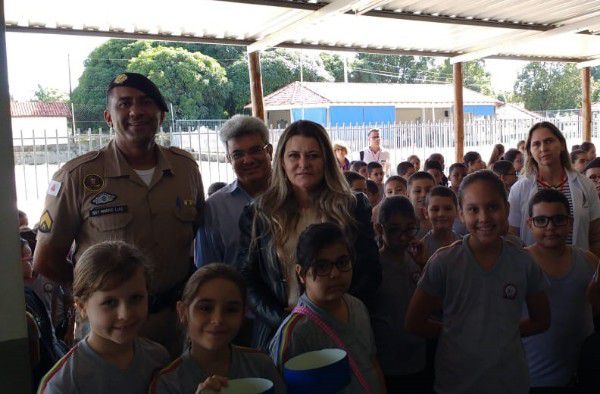 Colégio Tiradentes será um dos pontos de coleta da “Campanha Lacre Solidário”