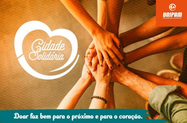 Arrecadações da campanha “Cidade Solidária” encerram neste mês