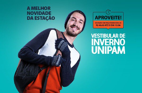 Inscrições para o Vestibular de Inverno, com valor promocional, encerram-se neste sábado