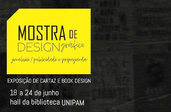 Mostra de Design Gráfico será promovida no UNIPAM