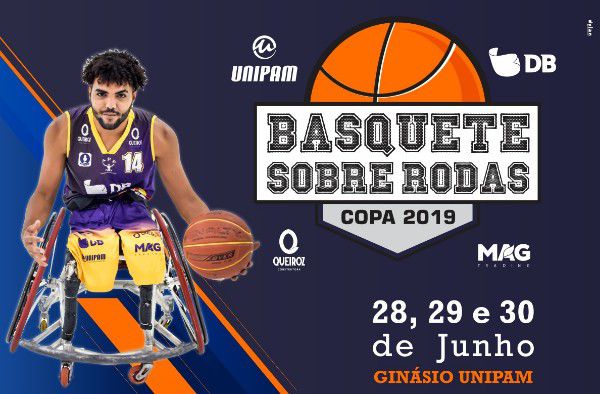 Copa de Basquete em Cadeiras de Rodas será realizada neste mês