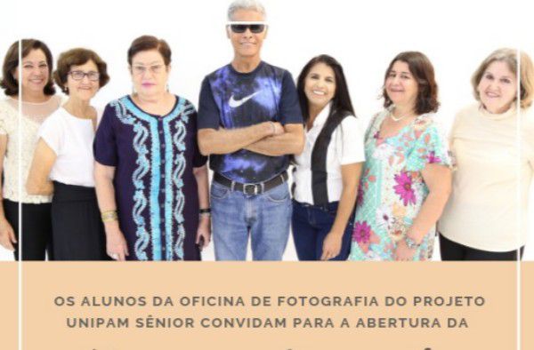 Alunos do “Programa UNIPAM Sênior” promovem Exposição Fotográfica 