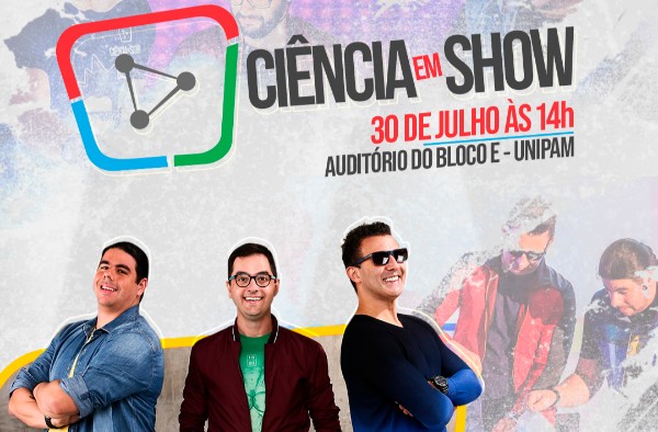 Grupo “Ciência em Show” participará de evento no UNIPAM