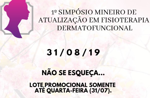 Simpósio Mineiro em Fisioterapia Dermatofuncional será promovido no UNIPAM