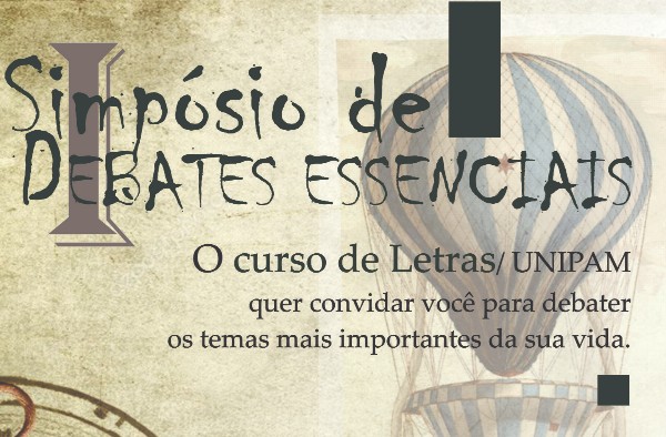 Curso de Letras continua Simpósio sobre temas existenciais