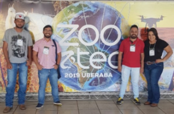 Coordenador e alunos de Zootecnia participam de Congresso Brasileiro