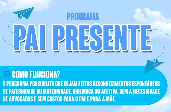 Curso de Direito e CEJUSC promovem programa para reconhecimento de paternidade e maternidade