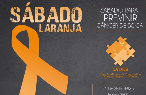 Curso de Odontologia promove “Sábado Laranja”