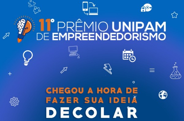 Inscrições para o Prêmio UNIPAM de Empreendedorismo estão abertas