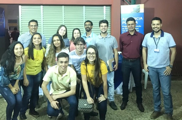 Alunos e professores do UNIPAM participam de audiência pública em Serra do Salitre