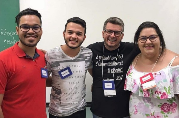 Representantes do UNIPAM participam de evento sobre gerontologia