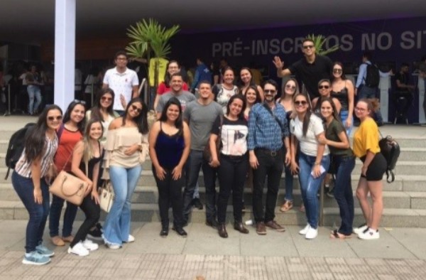 Alunos do UNIPAM participam de Feira do Empreendedor em Belo Horizonte