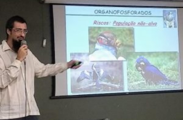 Professor do UNIPAM ministra palestra no “One Health Day 2019 Uberlândia”