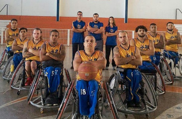 Equipes APP-UNIPAM-DB de Basquete em Cadeira de Rodas se preparam para competições