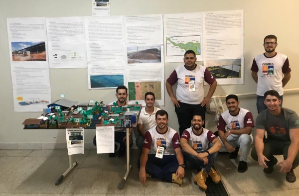 Alunos de Medicina Veterinária apresentam o projeto “Fazenda Sustentável”