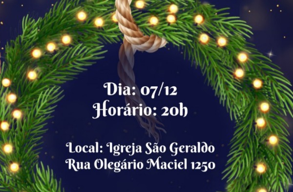 “Cantata de Natal – Noite de Milagres” será realizada em dezembro